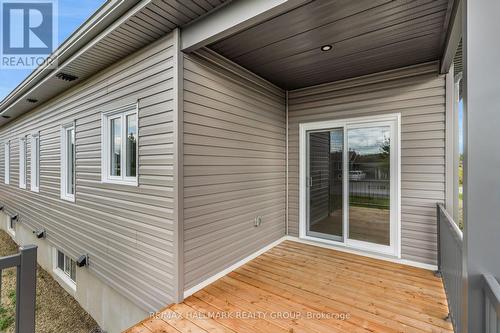 324 Zakari Street, Casselman, ON - Outdoor With Deck Patio Veranda With Exterior