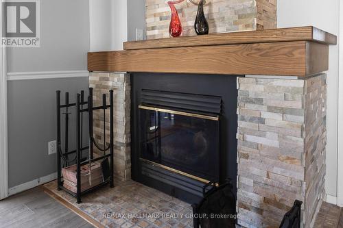 3210 Ritchance Road, Champlain, ON - Indoor With Fireplace