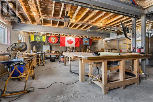 3210 Ritchance Road, Champlain, ON - Indoor Photo Showing Basement