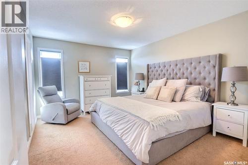 16 Guy Drive, Prince Albert, SK - Indoor Photo Showing Bedroom