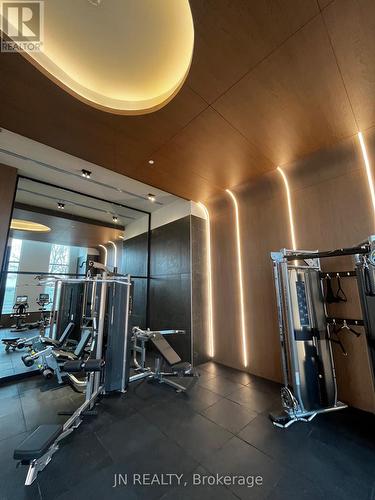 1112 - 1010 Sandy Beach Road, Pickering, ON - Indoor Photo Showing Gym Room