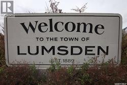 558 JAMES STREET S  Lumsden, SK S0G 3C0