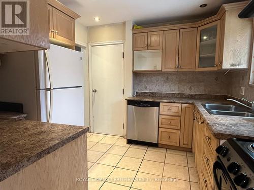 818 Garth Street, Hamilton, ON - Indoor Photo Showing Kitchen With Double Sink