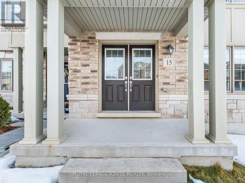 15 Temple Manor Road, Brampton, ON - Outdoor