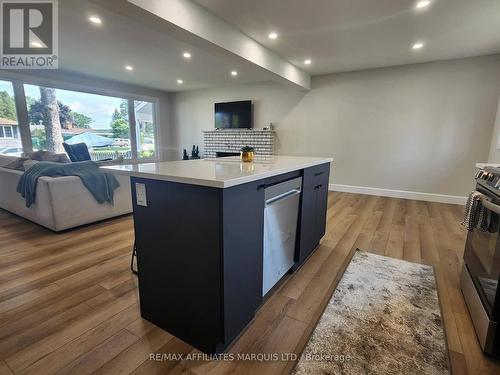 1409 Leonard Avenue, Cornwall, ON - Indoor Photo Showing Kitchen