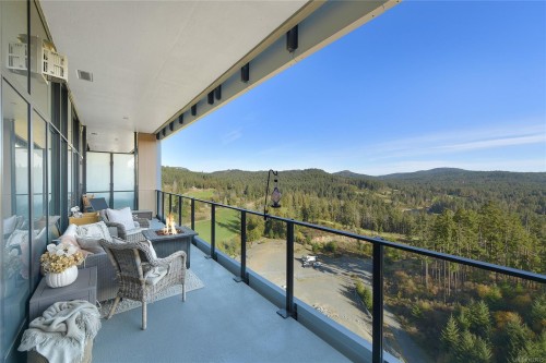 1504-2000 Hannington Rd, Langford, BC - Outdoor With Balcony With View With Exterior