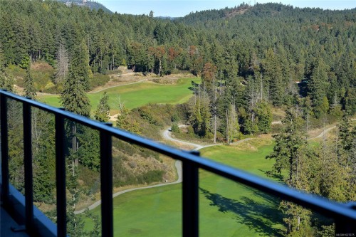 1504-2000 Hannington Rd, Langford, BC - Outdoor With Balcony With View