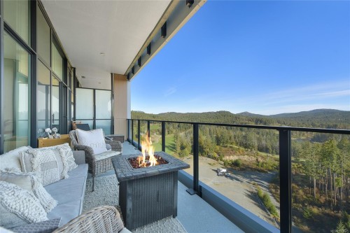 1504-2000 Hannington Rd, Langford, BC - Outdoor With Balcony With View With Exterior