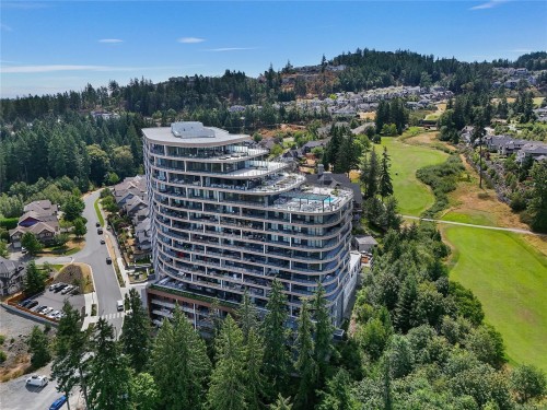 1504-2000 Hannington Rd, Langford, BC - Outdoor With View