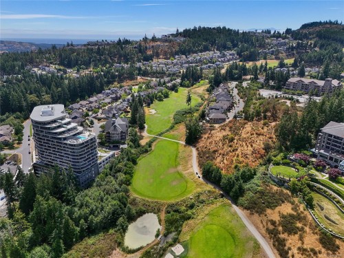 1504-2000 Hannington Rd, Langford, BC - Outdoor With View