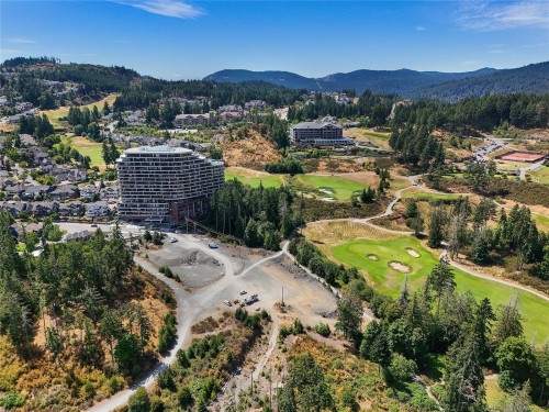 1504-2000 Hannington Rd, Langford, BC - Outdoor With View