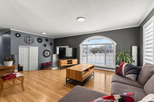 Salon - 395 Ch. Des Outaouais, Pointe-Fortune, QC - Indoor