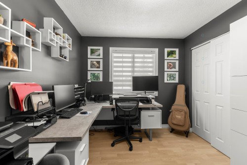 Chambre à coucher - 395 Ch. Des Outaouais, Pointe-Fortune, QC - Indoor Photo Showing Office