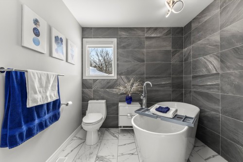 Salle de bains - 395 Ch. Des Outaouais, Pointe-Fortune, QC - Indoor Photo Showing Bathroom