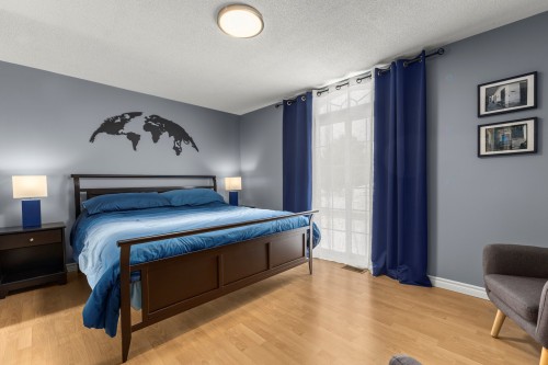Chambre à coucher principale - 395 Ch. Des Outaouais, Pointe-Fortune, QC - Indoor Photo Showing Bedroom