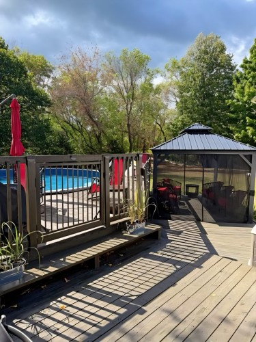 Cour - 395 Ch. Des Outaouais, Pointe-Fortune, QC - Outdoor