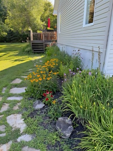 Jardin - 395 Ch. Des Outaouais, Pointe-Fortune, QC - Outdoor