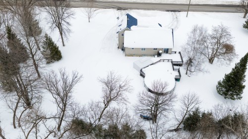 Photo aérienne - 395 Ch. Des Outaouais, Pointe-Fortune, QC - Outdoor With View