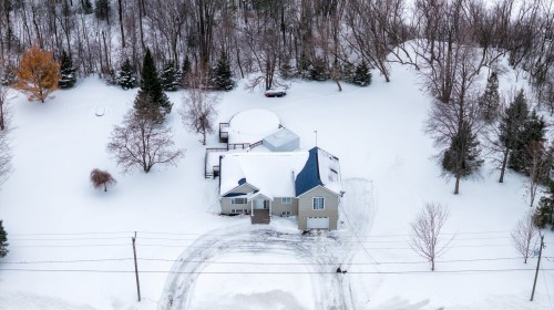Photo aérienne - 395 Ch. Des Outaouais, Pointe-Fortune, QC - Outdoor