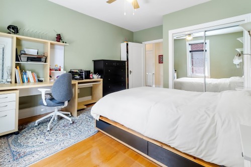 Master Bedroom - 4541 Av. Royal, Montréal (Côte-Des-Neiges/Notre-Dame-De-Grâce), QC - Indoor Photo Showing Bedroom