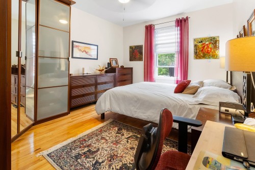 Bedroom - 4541 Av. Royal, Montréal (Côte-Des-Neiges/Notre-Dame-De-Grâce), QC - Indoor Photo Showing Bedroom