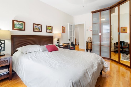 Bedroom - 4541 Av. Royal, Montréal (Côte-Des-Neiges/Notre-Dame-De-Grâce), QC - Indoor Photo Showing Bedroom