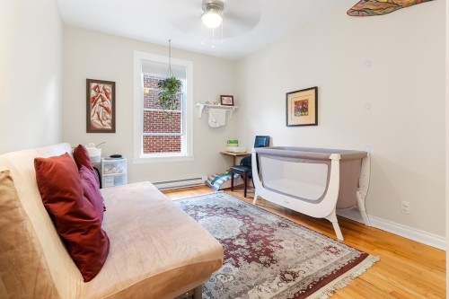 Bedroom - 4541 Av. Royal, Montréal (Côte-Des-Neiges/Notre-Dame-De-Grâce), QC - Indoor Photo Showing Bedroom