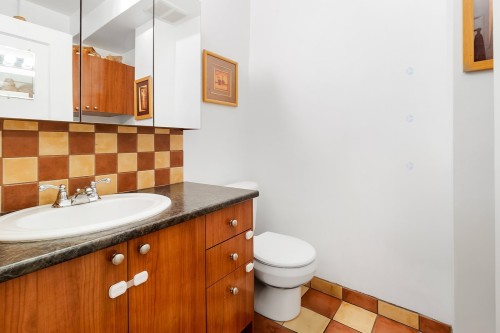 Powder room - 4541 Av. Royal, Montréal (Côte-Des-Neiges/Notre-Dame-De-Grâce), QC - Indoor Photo Showing Bathroom