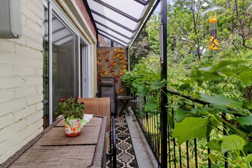 Balcony - 4541 Av. Royal, Montréal (Côte-Des-Neiges/Notre-Dame-De-Grâce), QC - Outdoor