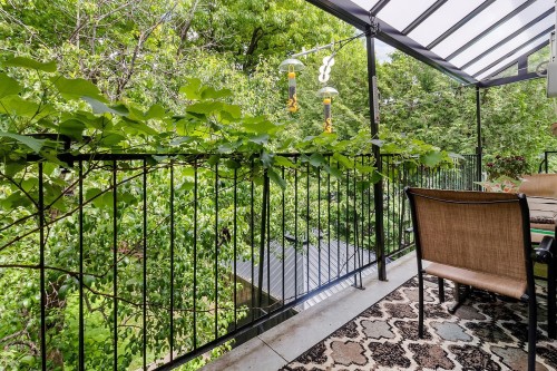 Balcony - 4541 Av. Royal, Montréal (Côte-Des-Neiges/Notre-Dame-De-Grâce), QC - Outdoor