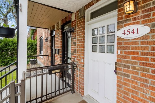 Entry - 4541 Av. Royal, Montréal (Côte-Des-Neiges/Notre-Dame-De-Grâce), QC - Outdoor With Exterior