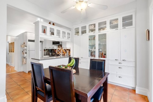 Dining Room - 4541 Av. Royal, Montréal (Côte-Des-Neiges/Notre-Dame-De-Grâce), QC - Indoor Photo Showing Dining Room