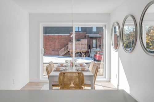 Salle à manger - 33 Rue De St-Rédempteur, Lévis (Les Chutes-De-La-Chaudière-Ouest), QC - Indoor Photo Showing Dining Room