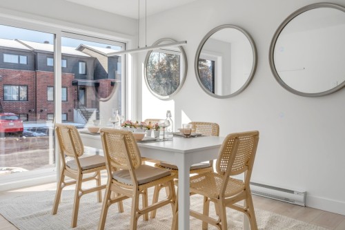 Salle à manger - 33 Rue De St-Rédempteur, Lévis (Les Chutes-De-La-Chaudière-Ouest), QC - Indoor Photo Showing Dining Room