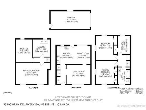 35 Nowlan St, Riverview, NB 