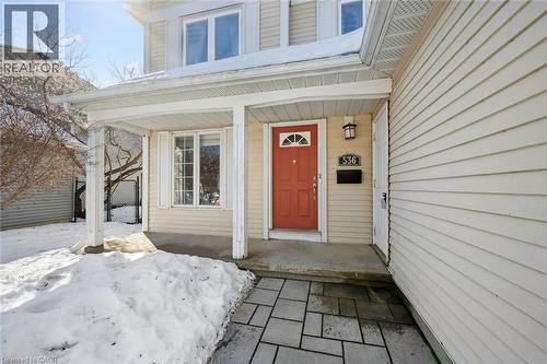 536 Westvale Drive, Waterloo, ON - Outdoor With Exterior