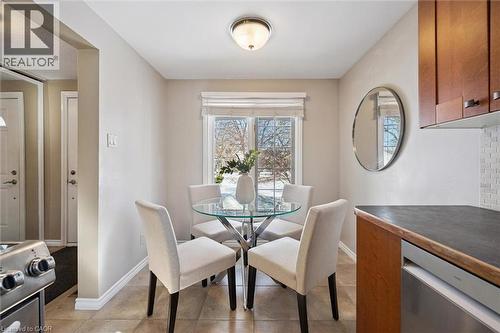 536 Westvale Drive, Waterloo, ON - Indoor Photo Showing Dining Room