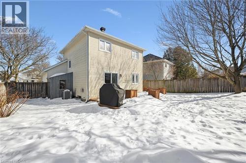 536 Westvale Drive, Waterloo, ON - Outdoor