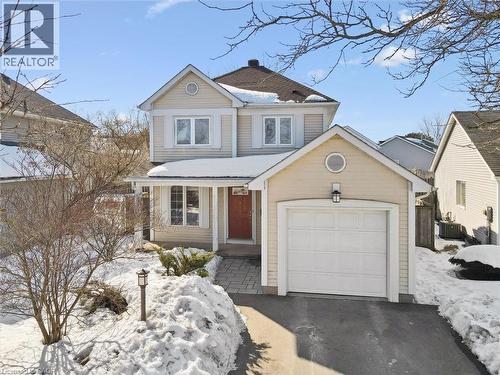 536 Westvale Drive, Waterloo, ON - Outdoor With Facade