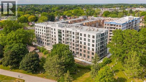 Aerial view of a tree filled landscape - 103 Roger Street Unit# 310, Waterloo, ON - Outdoor