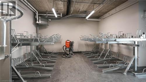 Gym with a heating unit - 103 Roger Street Unit# 310, Waterloo, ON - Indoor