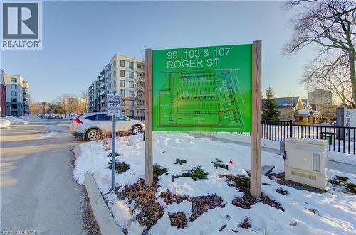 Exterior view - 103 Roger Street Unit# 310, Waterloo, ON - Outdoor
