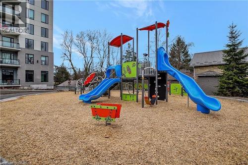 View of community playground - 103 Roger Street Unit# 310, Waterloo, ON - Outdoor