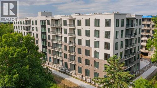 View of apartment building / complex - 103 Roger Street Unit# 310, Waterloo, ON - Outdoor With Balcony