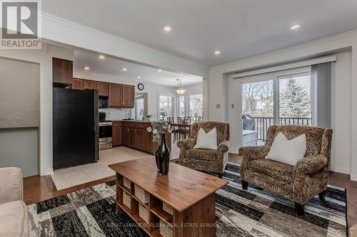2117 Fallingbrook Court, Burlington, ON - Indoor Photo Showing Living Room