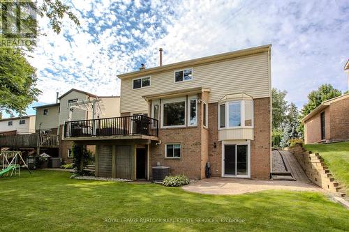 2117 Fallingbrook Court, Burlington, ON - Outdoor With Deck Patio Veranda