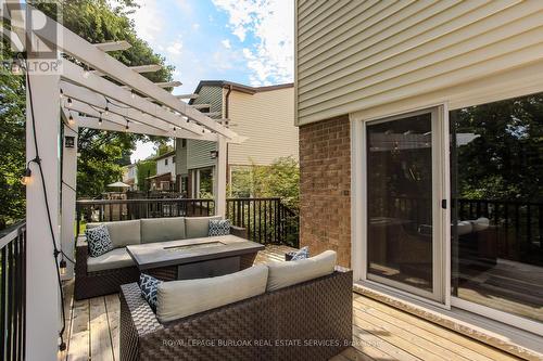 2117 Fallingbrook Court, Burlington, ON - Outdoor With Deck Patio Veranda With Exterior