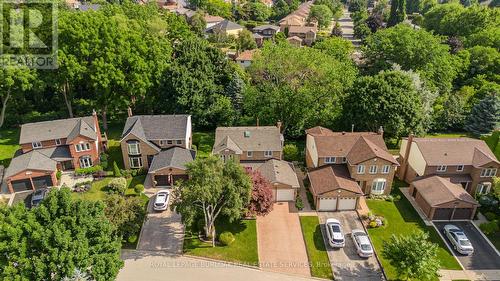2117 Fallingbrook Court, Burlington, ON - Outdoor With View