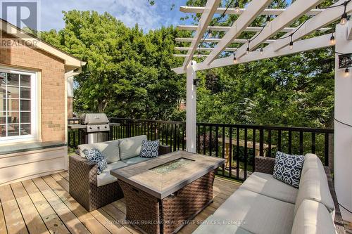 2117 Fallingbrook Court, Burlington, ON - Outdoor With Deck Patio Veranda With Exterior
