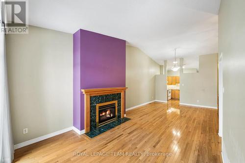 10 Quinterra Court, Ottawa, ON - Indoor Photo Showing Living Room With Fireplace